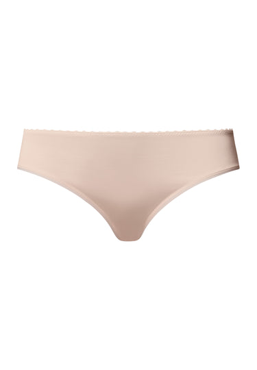Satin Deluxe Satin Jersey Bikini | Natural 71125-858